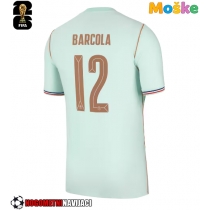Moške Nogometnih dresov Francija Bradley Barcola #12 Gostujoči SP 2026 Kratki rokavi